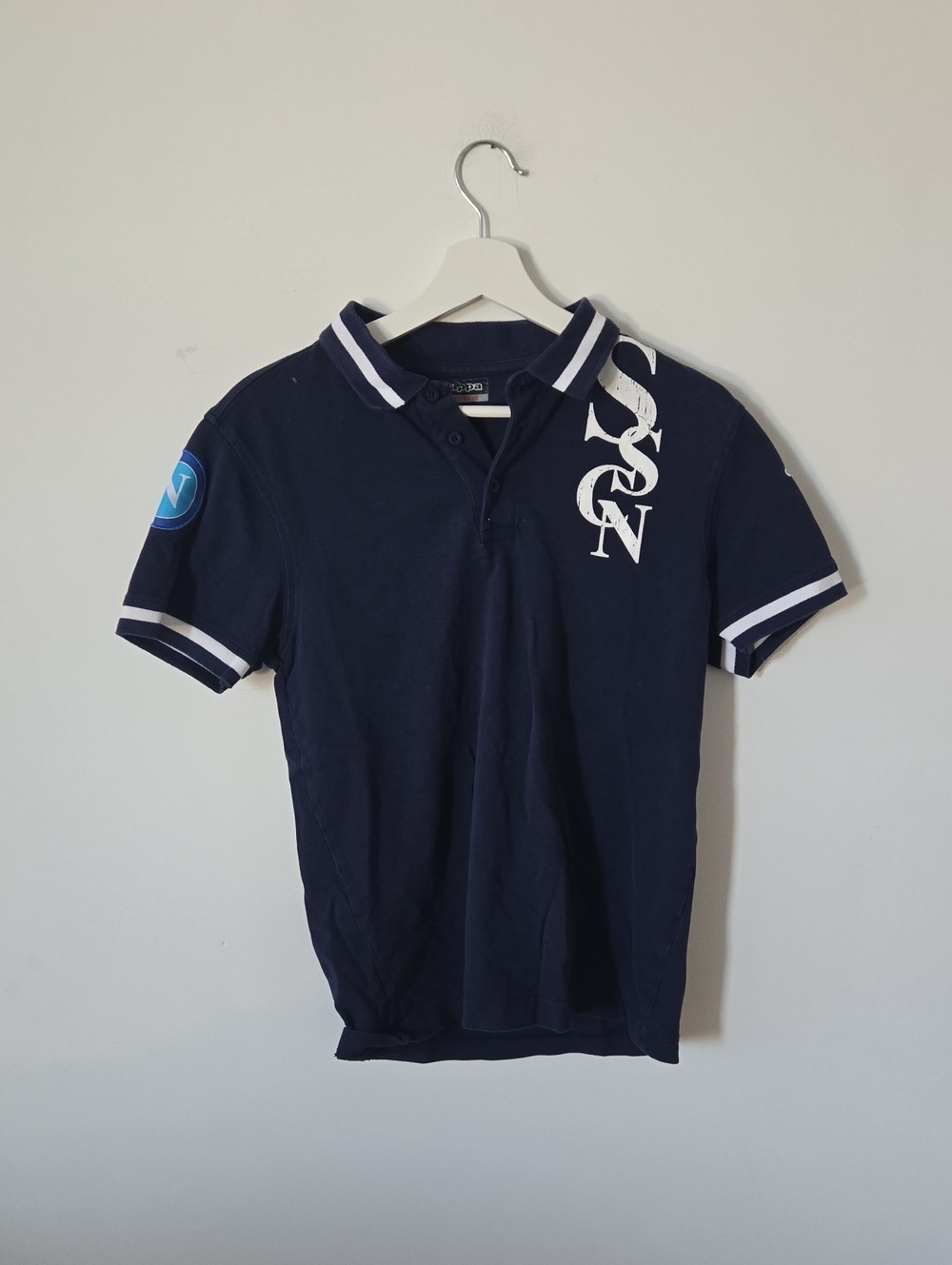 SSC Napoli Soccer Polo Shirt